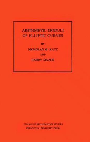 Arithmetic Moduli of Elliptic Curves