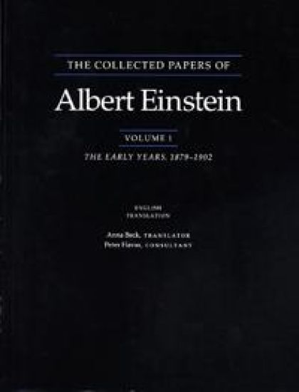 The Collected Papers of Albert Einstein, Volume 1 (English)
