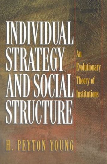 Individual Strategy and Social Structure