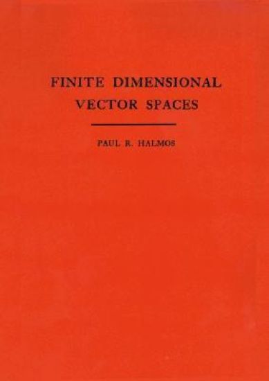 Finite Dimensional Vector Spaces