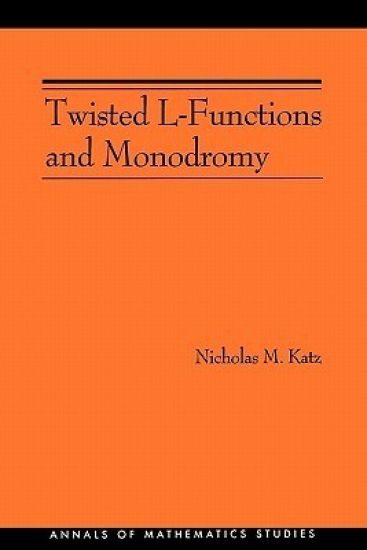 Twisted L-Functions and Monodromy