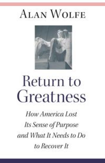 Return to Greatness