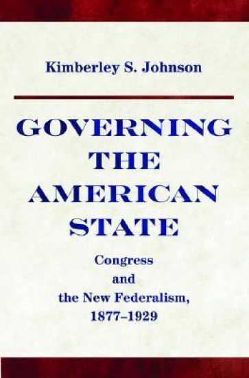 Governing the American State