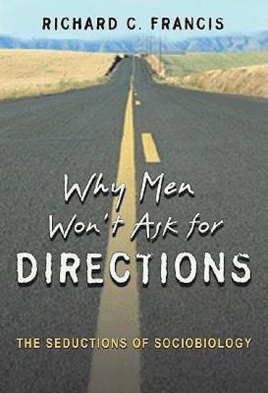 Why Men Won't Ask for Directions