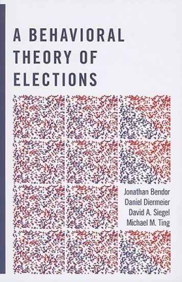 A Behavioral Theory of Elections
