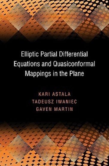 Elliptic Partial Differential Equations and Quasiconformal Mappings in the Plane