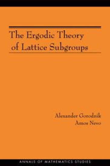 The Ergodic Theory of Lattice Subgroups