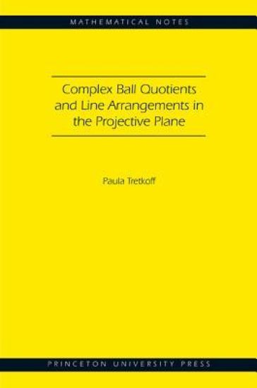 Complex Ball Quotients and Line Arrangements in the Projective Plane