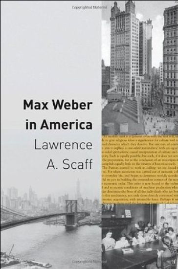 Max Weber in America