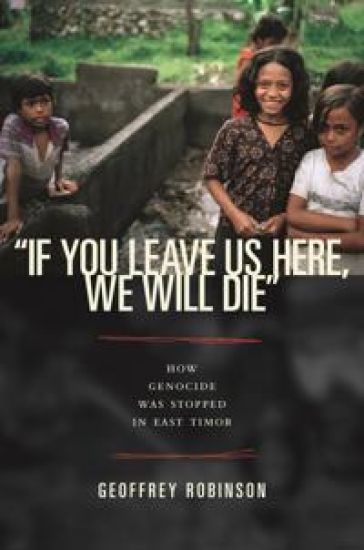 "If You Leave Us Here, We Will Die"