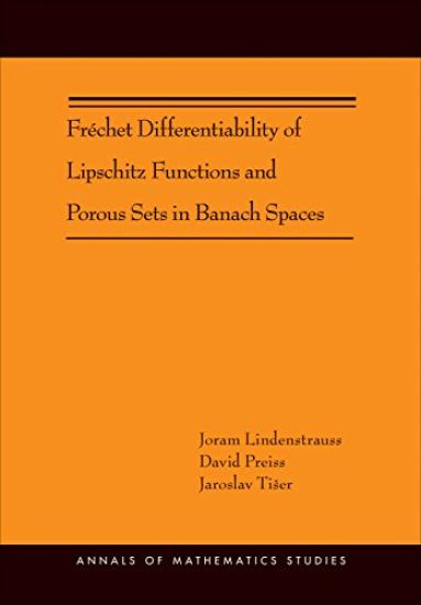 Fréchet Differentiability of Lipschitz Functions and Porous Sets in Banach Spaces