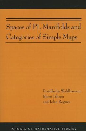 Spaces of PL Manifolds and Categories of Simple Maps