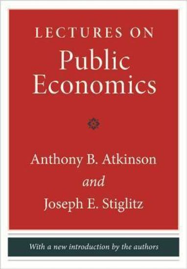 Lectures on Public Economics