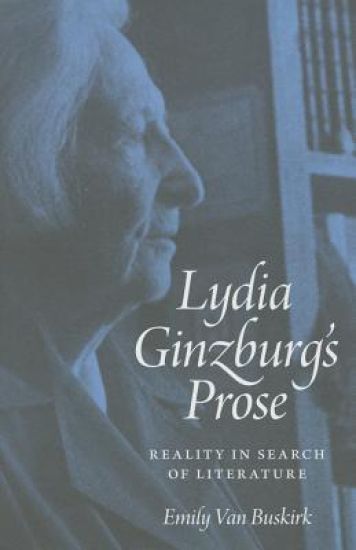 Lydia Ginzburg's Prose