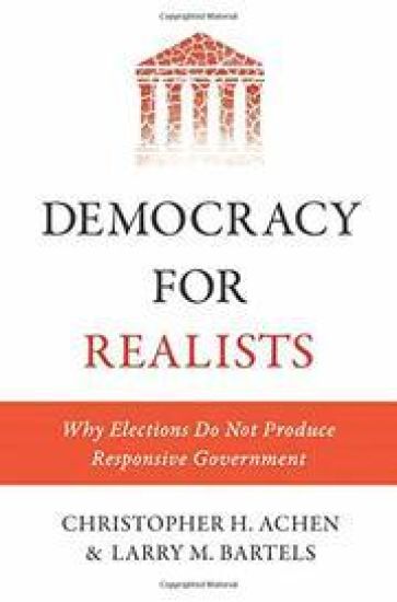 Kansikuva: Democracy for Realists