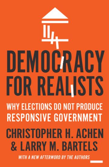 Kansikuva: Democracy for Realists