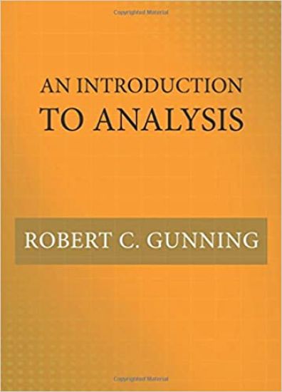 An Introduction to Analysis