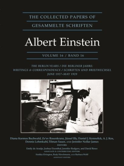 The Collected Papers of Albert Einstein, Volume 16 (Documentary Edition)