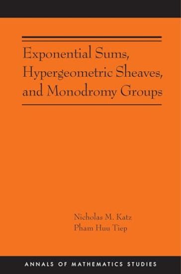 Exponential Sums, Hypergeometric Sheaves, and Monodromy Groups