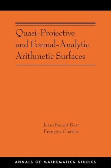 Quasi-Projective and Formal-Analytic Arithmetic Surfaces
