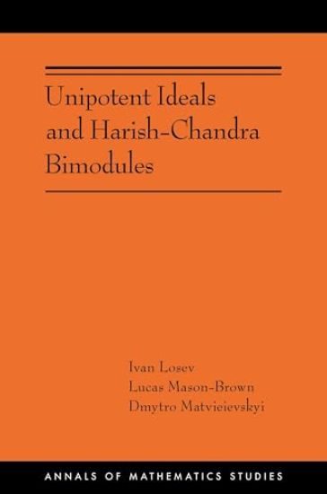 Unipotent Ideals and Harish-Chandra Bimodules