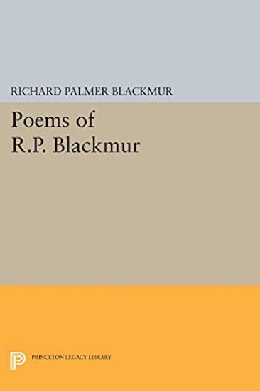 Poems of R.P. Blackmur