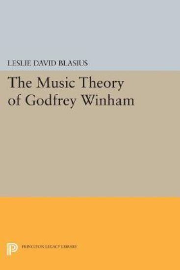 The Music Theory of Godfrey Winham