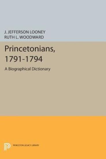 Princetonians, 1791-1794