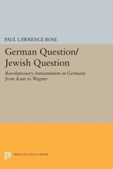 German Question/Jewish Question
