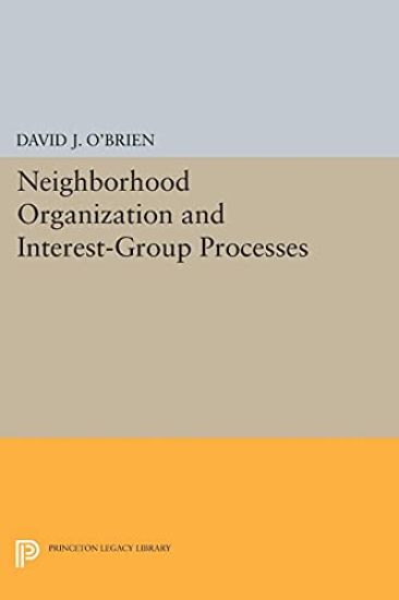 Neighborhood Organization and Interest-Group Processes