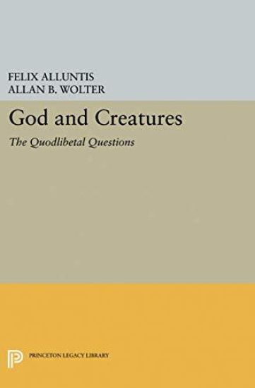 God and Creatures