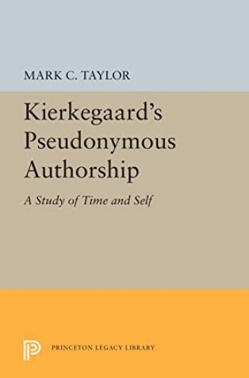 Kierkegaard's Pseudonymous Authorship