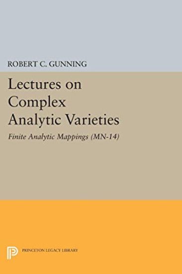 Lectures on Complex Analytic Varieties