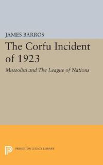 The Corfu Incident of 1923