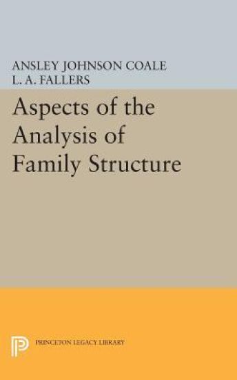 Aspects of the Analysis of Family Structure