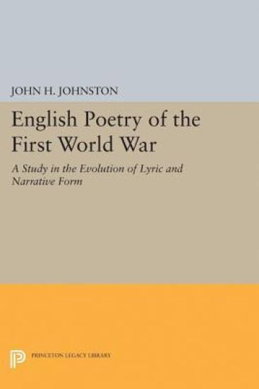 English Poetry of the First World War