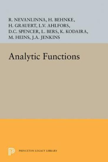 Analytic Functions