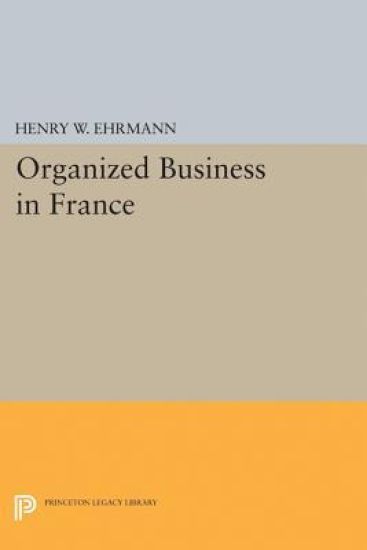 Organized Business in France