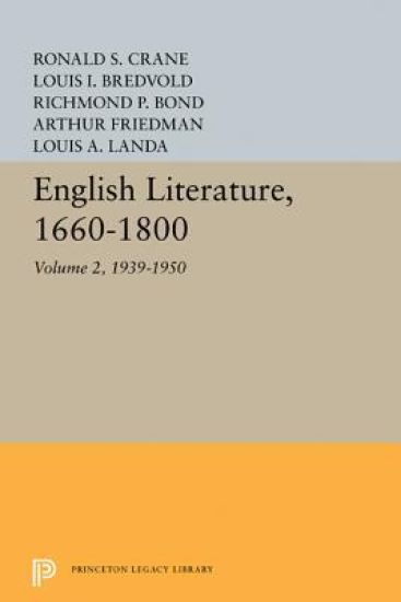 English Literature, Volume 2