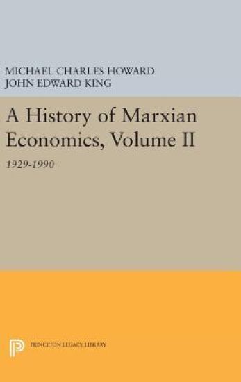 A History of Marxian Economics