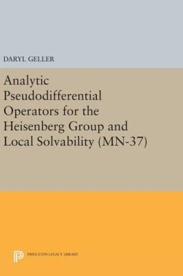 Analytic Pseudodifferential Operators for the Heisenberg Group and Local Solvability
