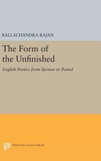 The Form of the Unfinished