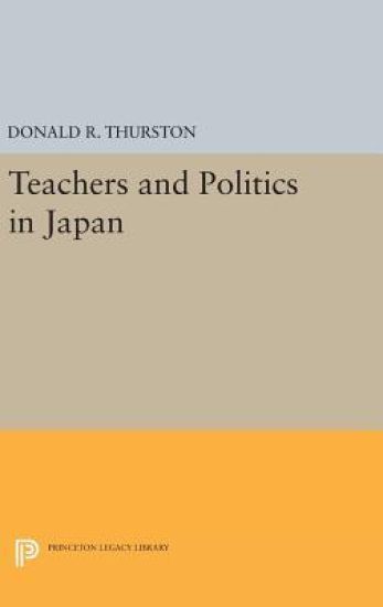 Teachers and Politics in Japan