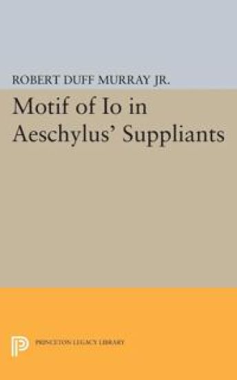 Motif of Io in Aeschylus' Suppliants