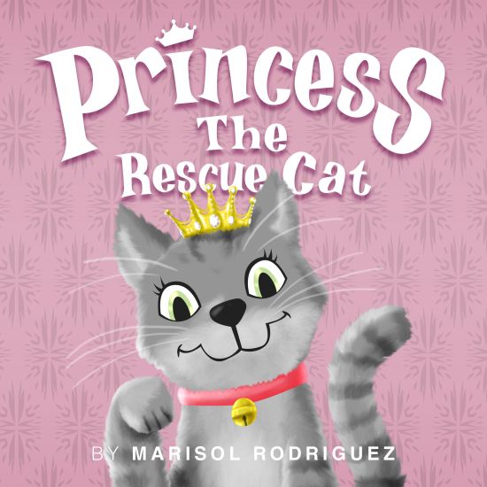 Princess the Rescue Cat