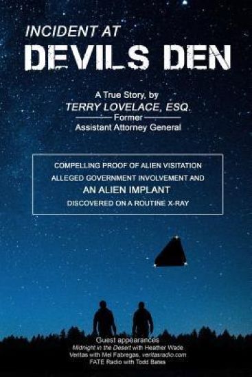 Incident at Devils Den, a True Story by Terry Lovelace, Esq.