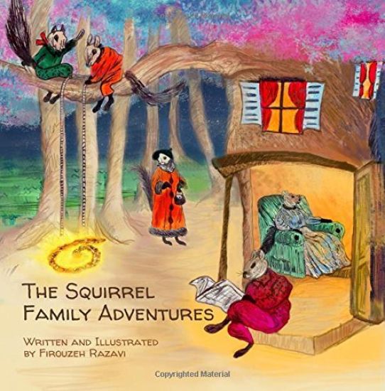 The Squirrel Family Adventures