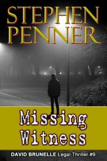 Missing Witness: David Brunelle Legal Thriller #9