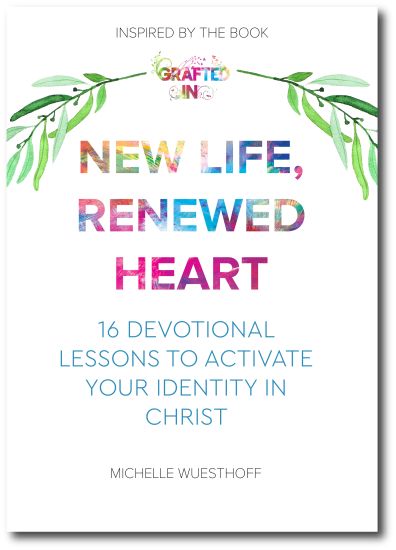 New Life, Renewed Heart: 16 Devotional Lessons to Activate Your Identity in Christ