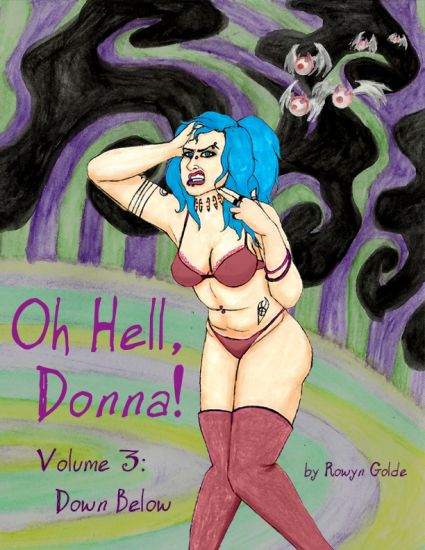 Oh Hell Donna! Volume 3: Down Below
